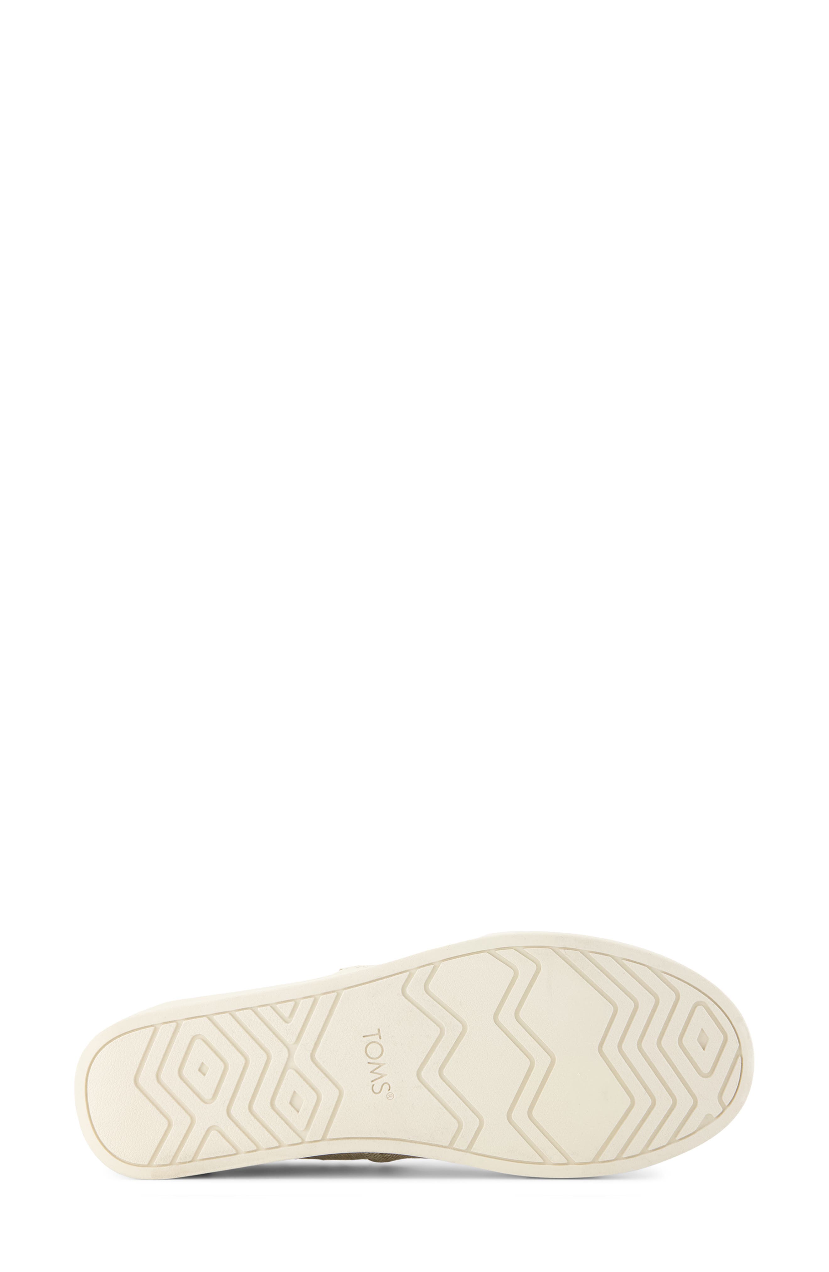 Asher Platform Slip-On Sneaker, Alternate, color, NATURAL