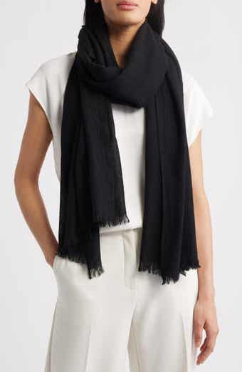 BRUNELLO CUCINELLI Hooded wool and cashmere scarf ウール Brunello Cucinelli Hooded wool and cashmere knit scarf