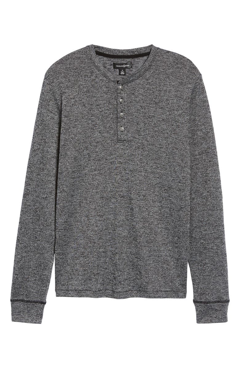 Treasure & Bond Treasure&Bond Knit Long Sleeve Henley, Alternate, color, 