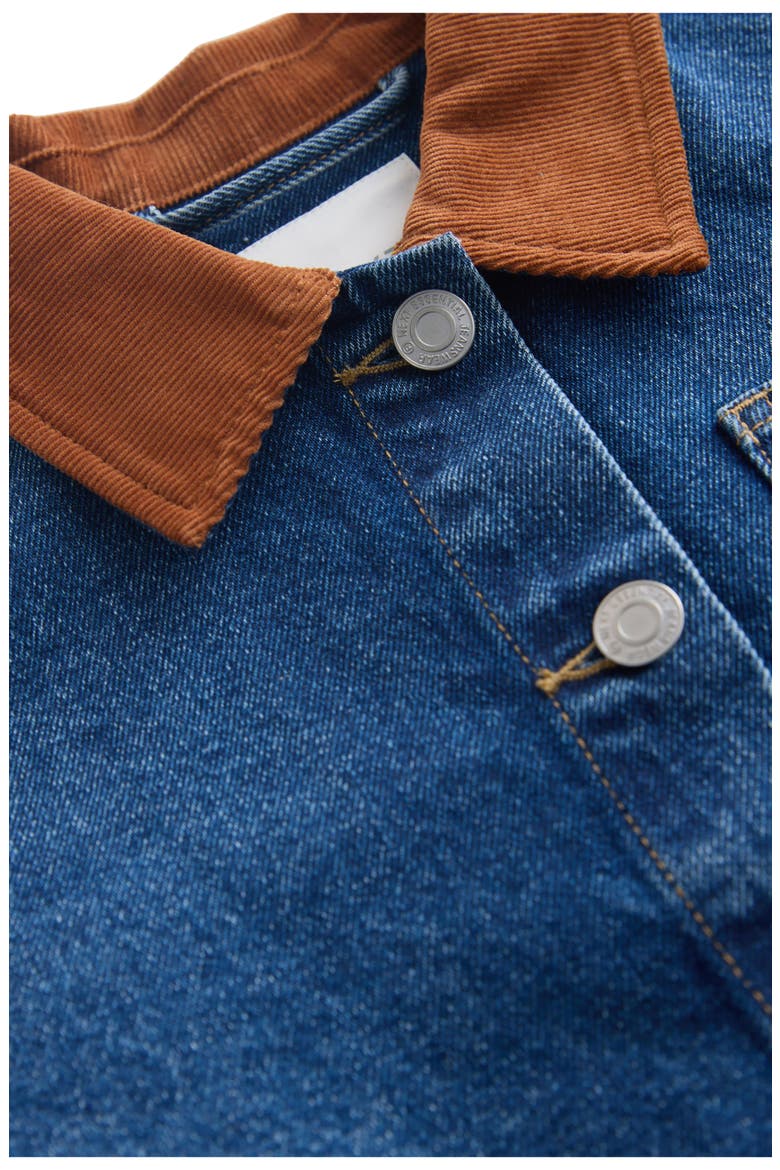 Kids' Denim Carpenter Jacket, Alternate, color, BLUE