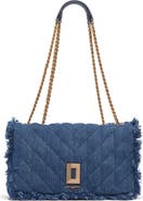 KARL LAGERFELD PARIS Lafayette Medium Shoulder Bag