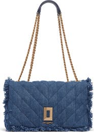 KARL LAGERFELD PARIS Lafayette Medium Shoulder Bag