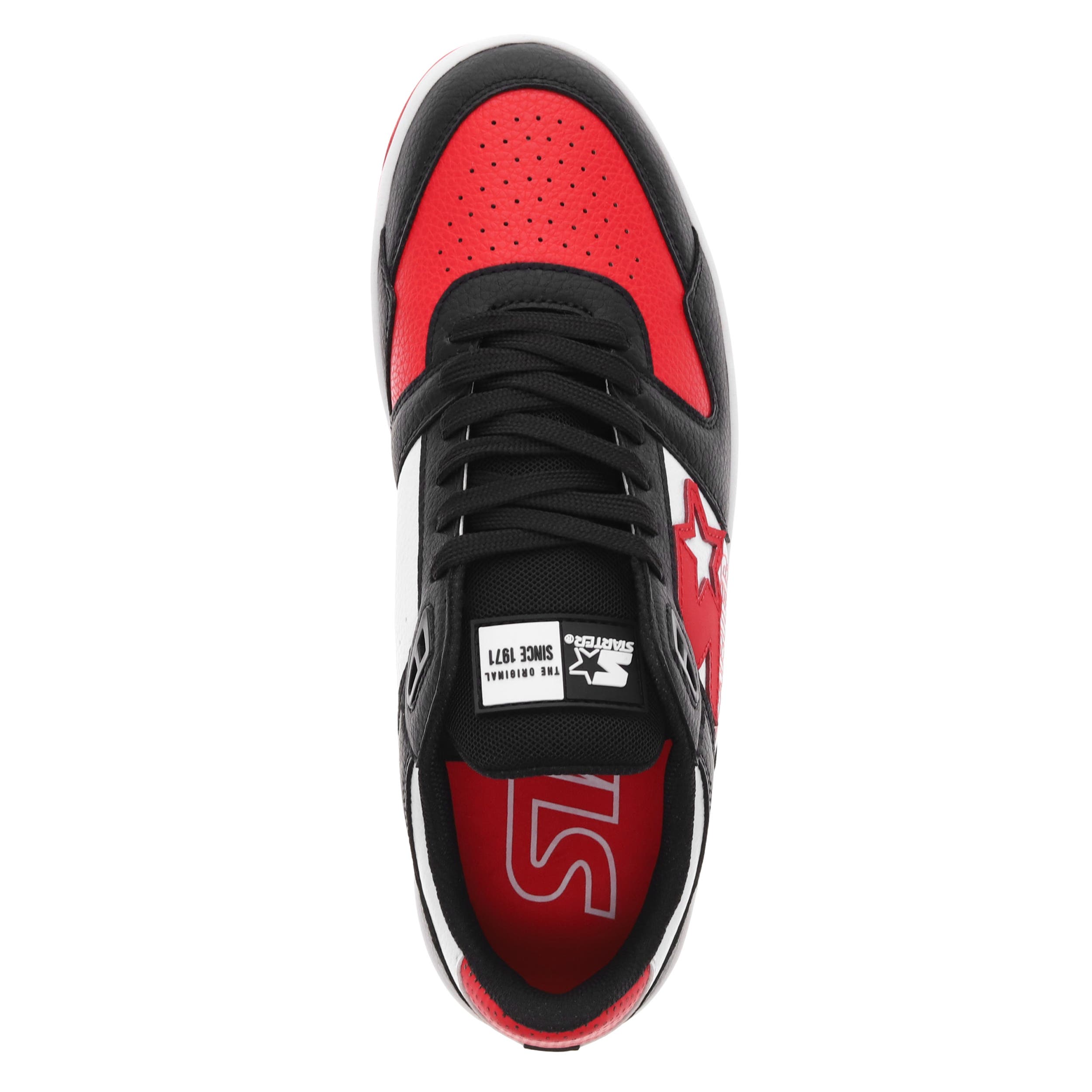 STARTER Breakaway 88 Low Sneakers, Alternate, color, Black/White/Red