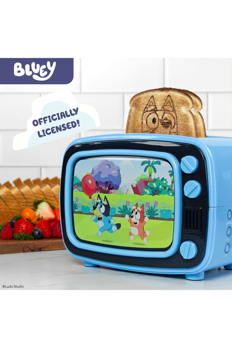 Bluey TV 2-slice Toaster, Alternate, color, None