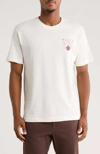 Scotch & Soda Crest Graphic Print T-Shirt