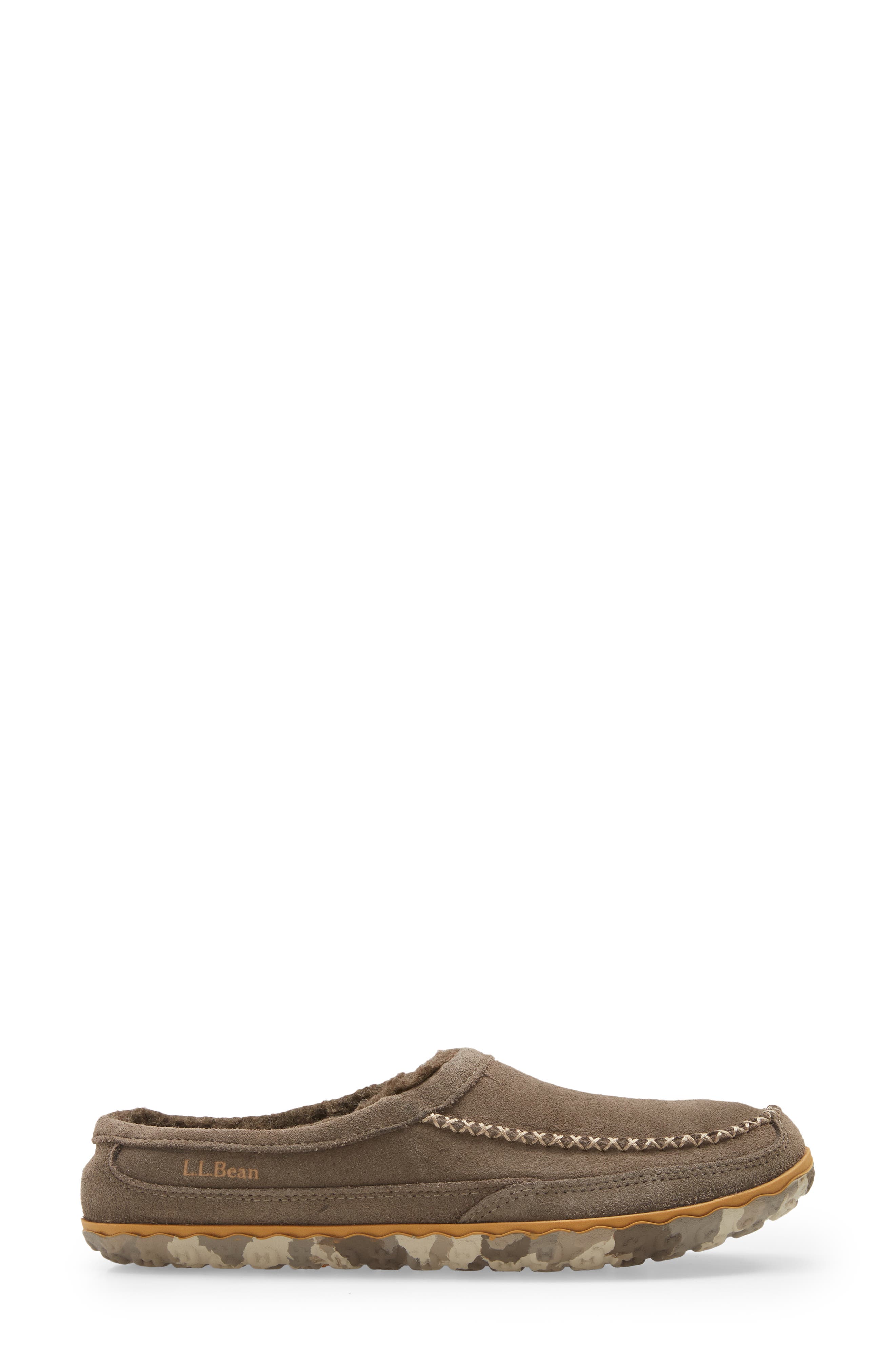 L.L.Bean Mountain Scuff Slipper, Alternate, color, 