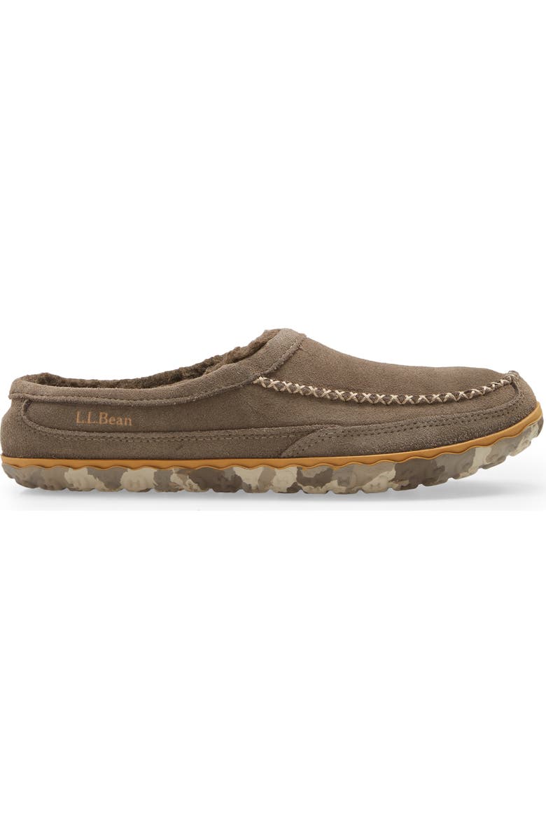 L.L.Bean Mountain Scuff Slipper, Alternate, color,