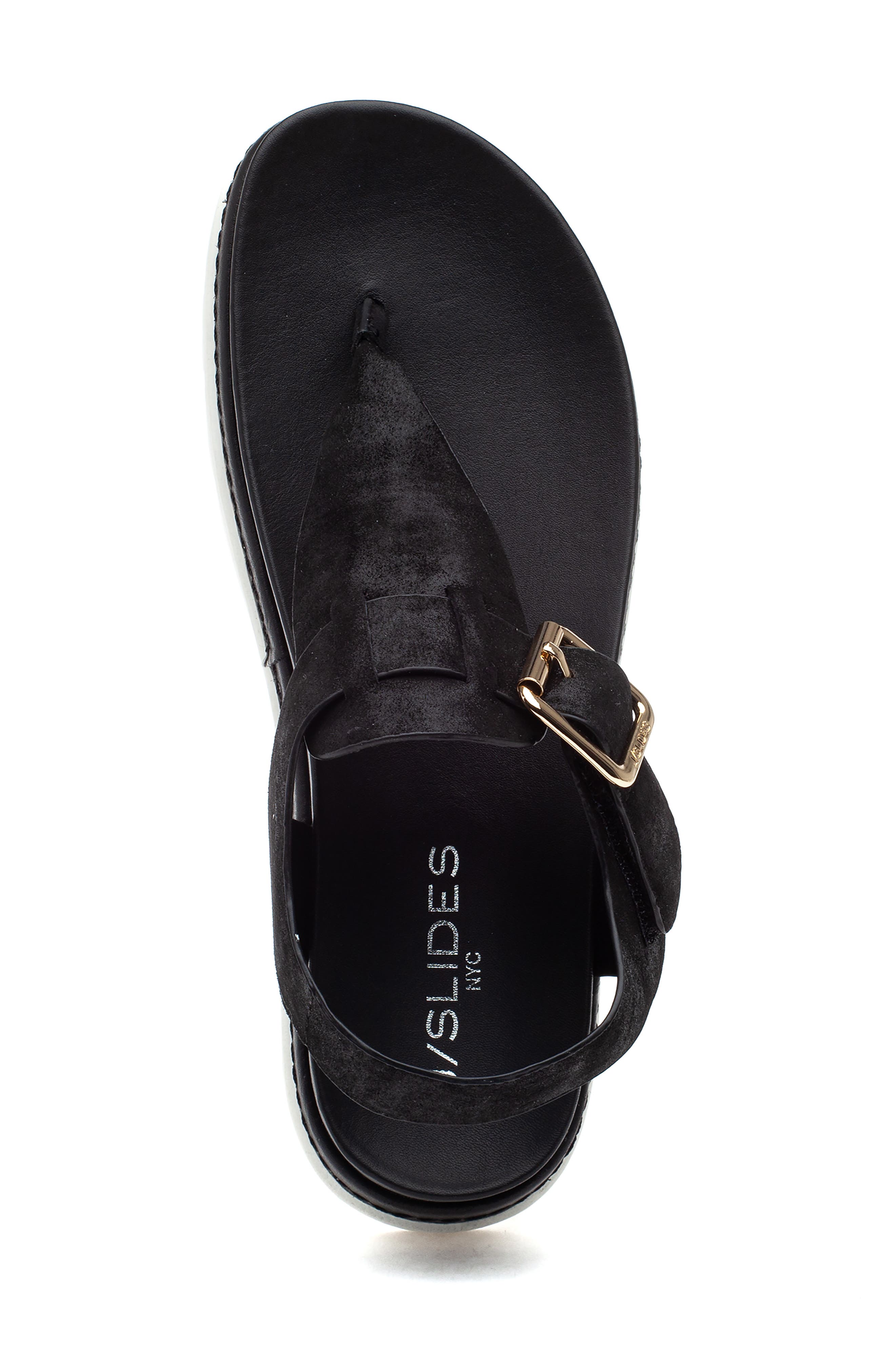 JSlides Becky Platform Sandal, Alternate, color, 