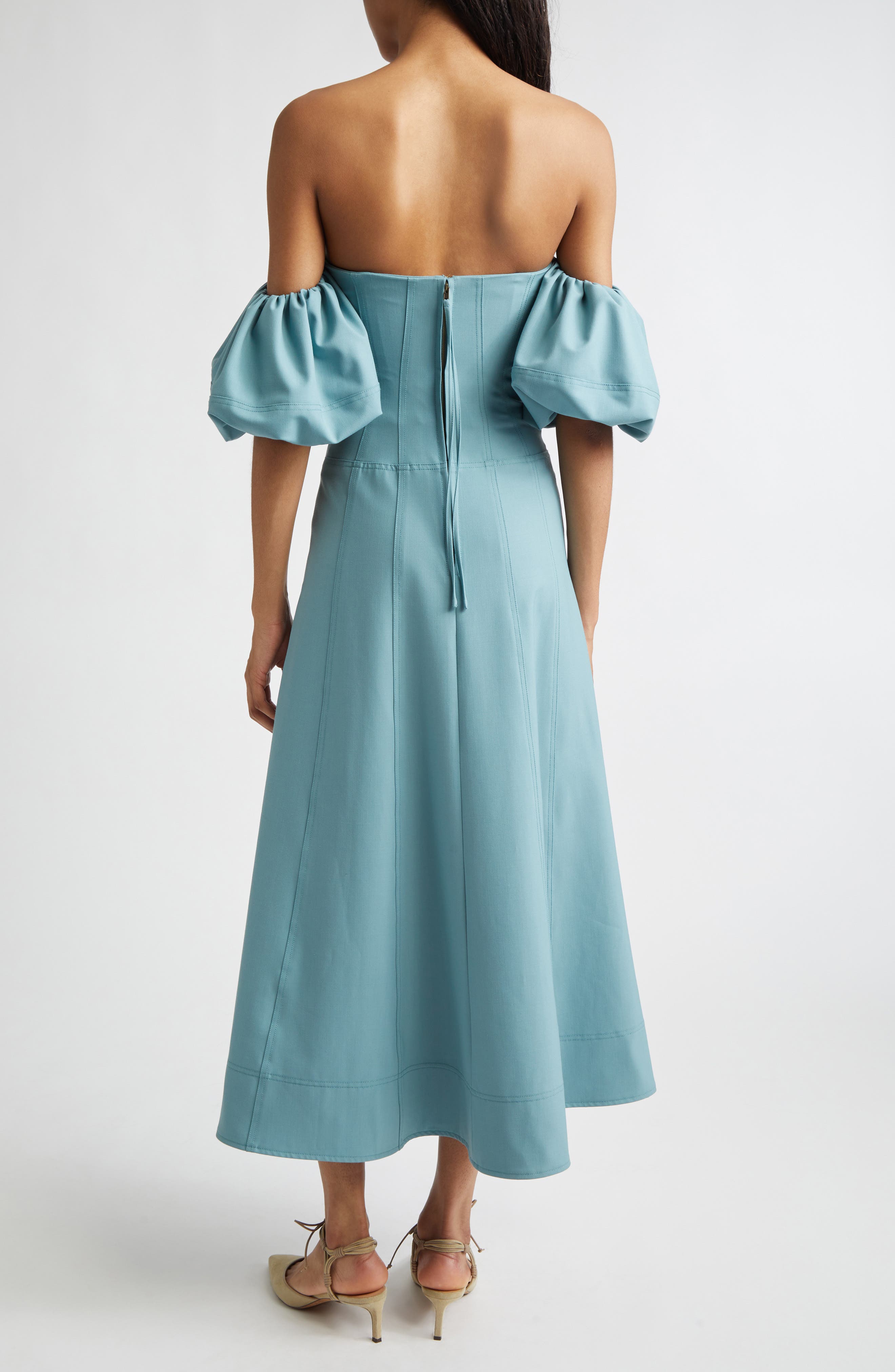 Nina Off the Shoulder Dress - image 2