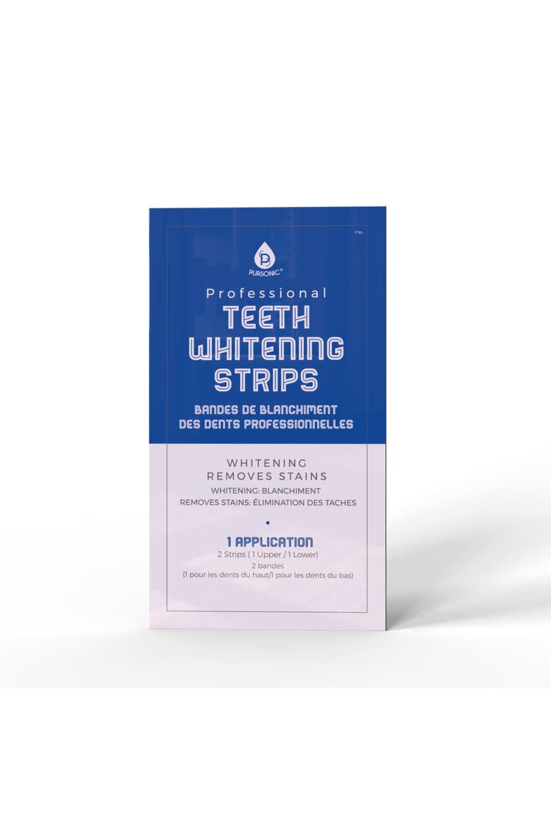 Professional Teeth Whitening Strips, Alternate, color, Blue