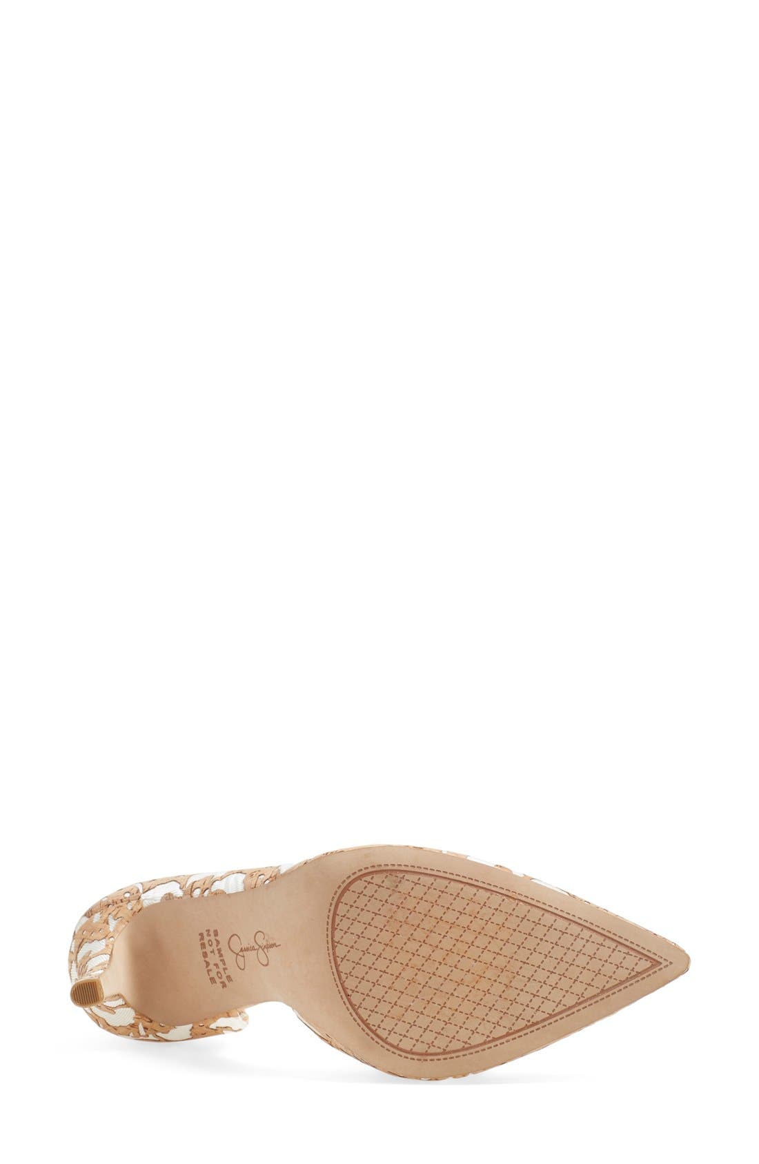 'Claudette' Pump, Alternate, color, NATURAL PONY