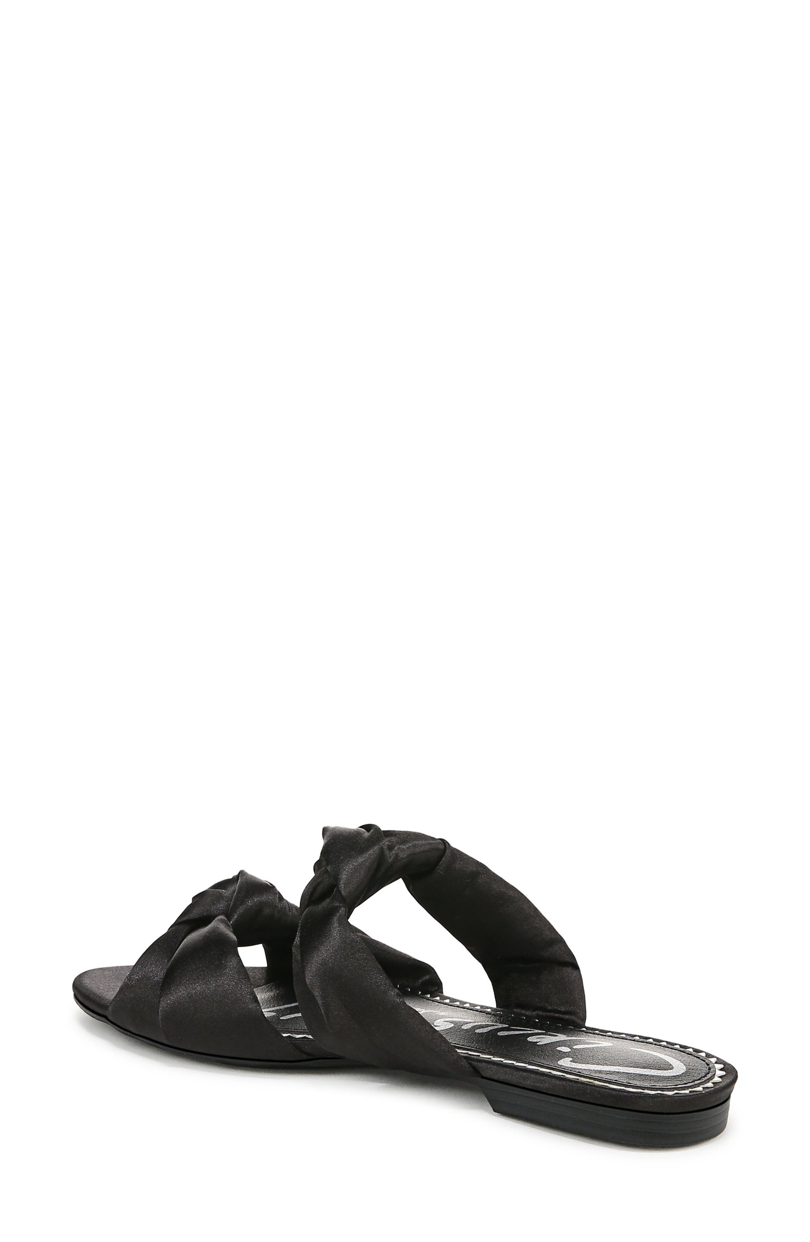 Circus NY by Sam Edelman Marissa Two Strap Sandal, Alternate, color, Black