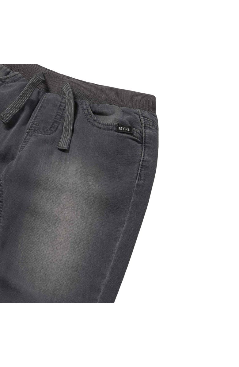 Mayoral Denim Jogger Pants, Alternate, color, Grey