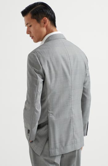 Brunello Cucinelli Prince of Wales blazer | Nordstrom