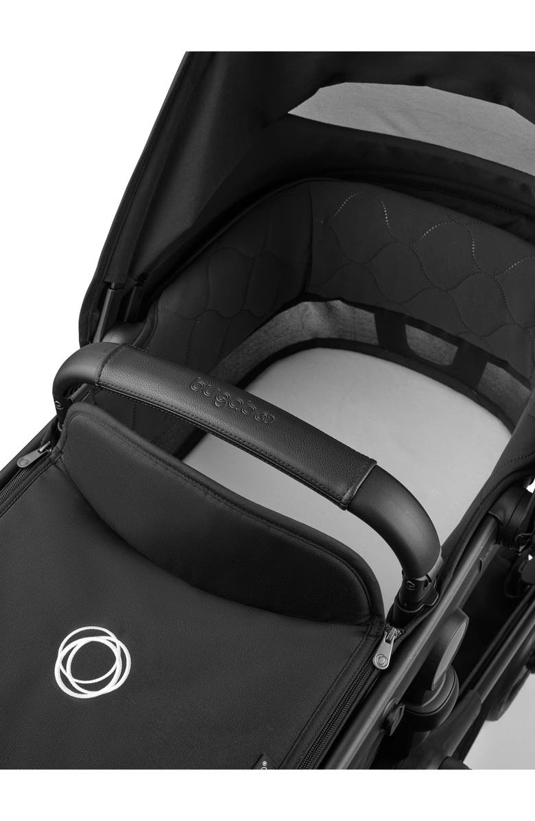 Bugaboo Kangaroo Single-to-Double Stroller, Alternate, color, Black