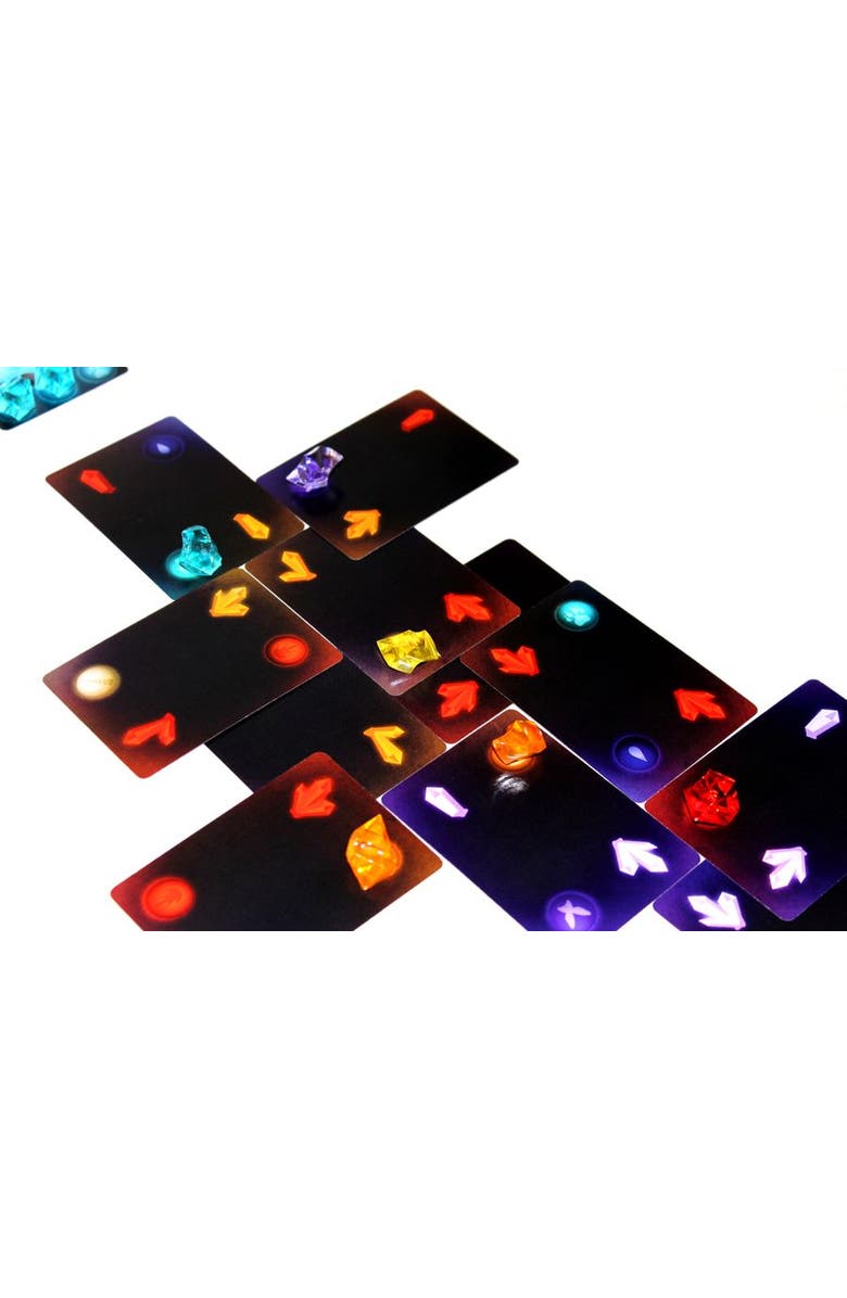 Deep Water Games Deepwater Games Crystallo Puzzle Abstract Card Game, Alternate, color, 