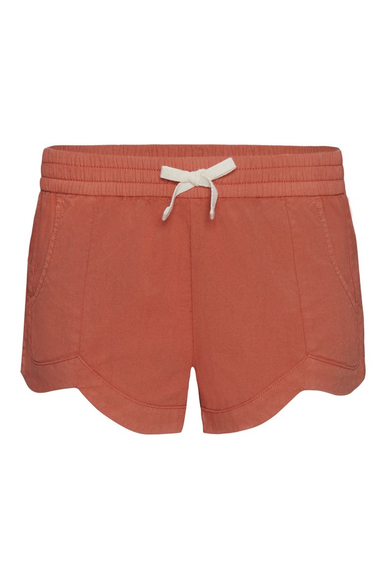 Kids' Mad for You Drawstring Shorts, Main, color, KISS THE EARTH