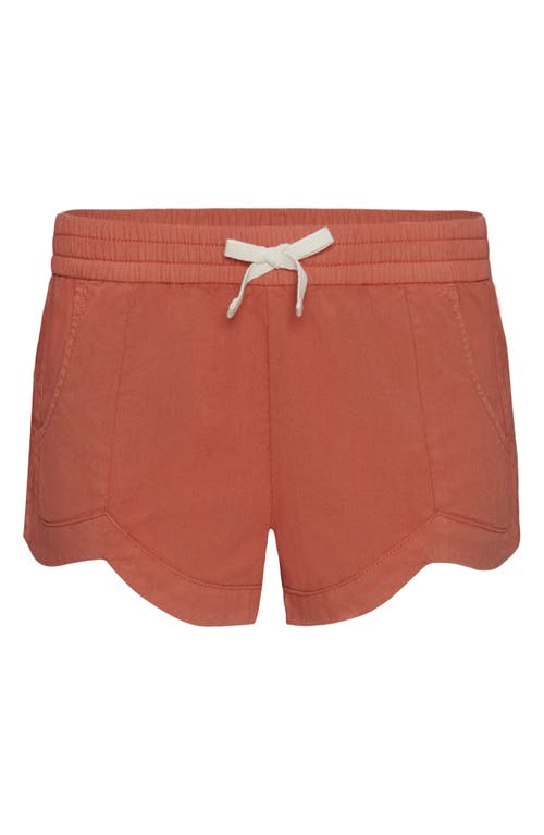 Billabong Kids' Mad For You Drawstring Shorts In Orange