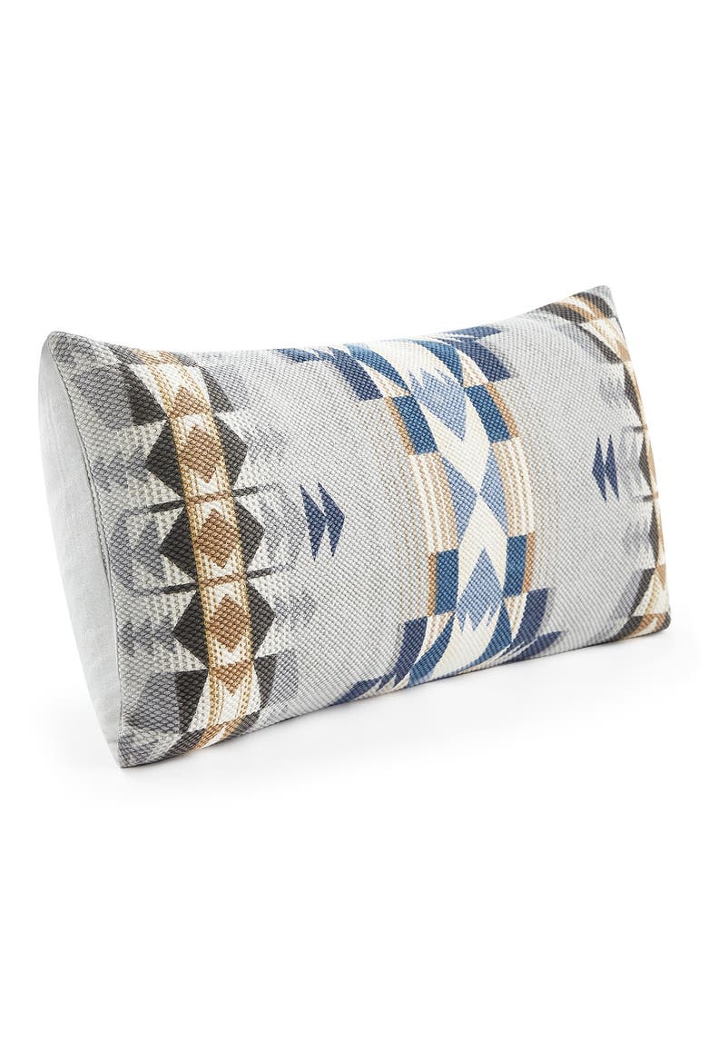 Desert Dawn Hug Accent Pillow, Alternate, color, GRAY