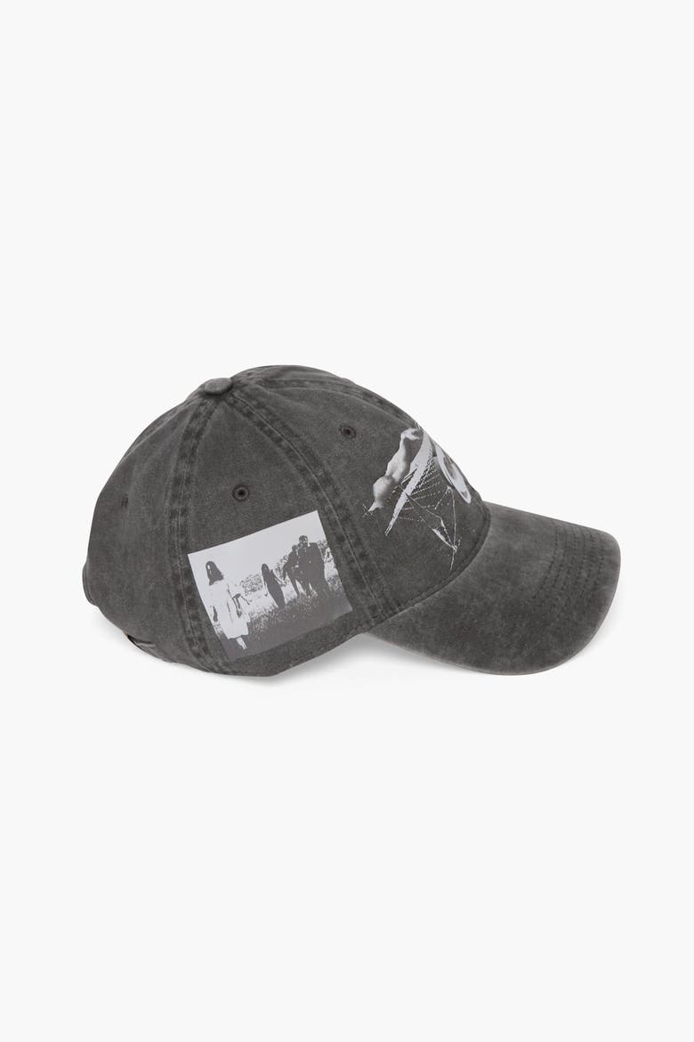 Perspective Dad Cap, Alternate, color, grey