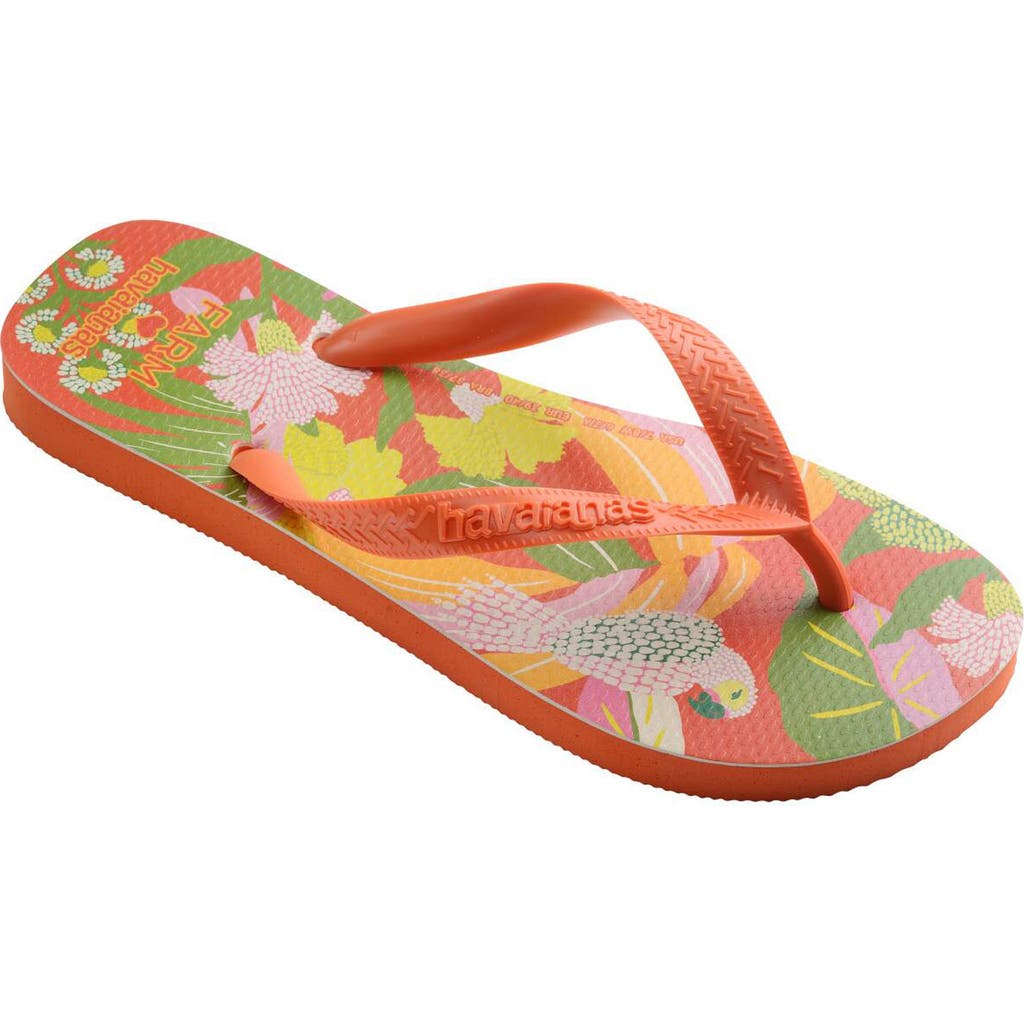 Havaianas X Farm Rio Flip Flop