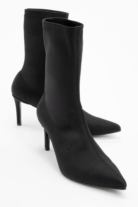 Thalin Zip Stiletto Boot (Women)