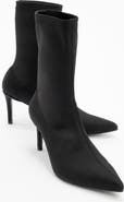 Prologue Shoes Thalin Zip Stiletto Boot