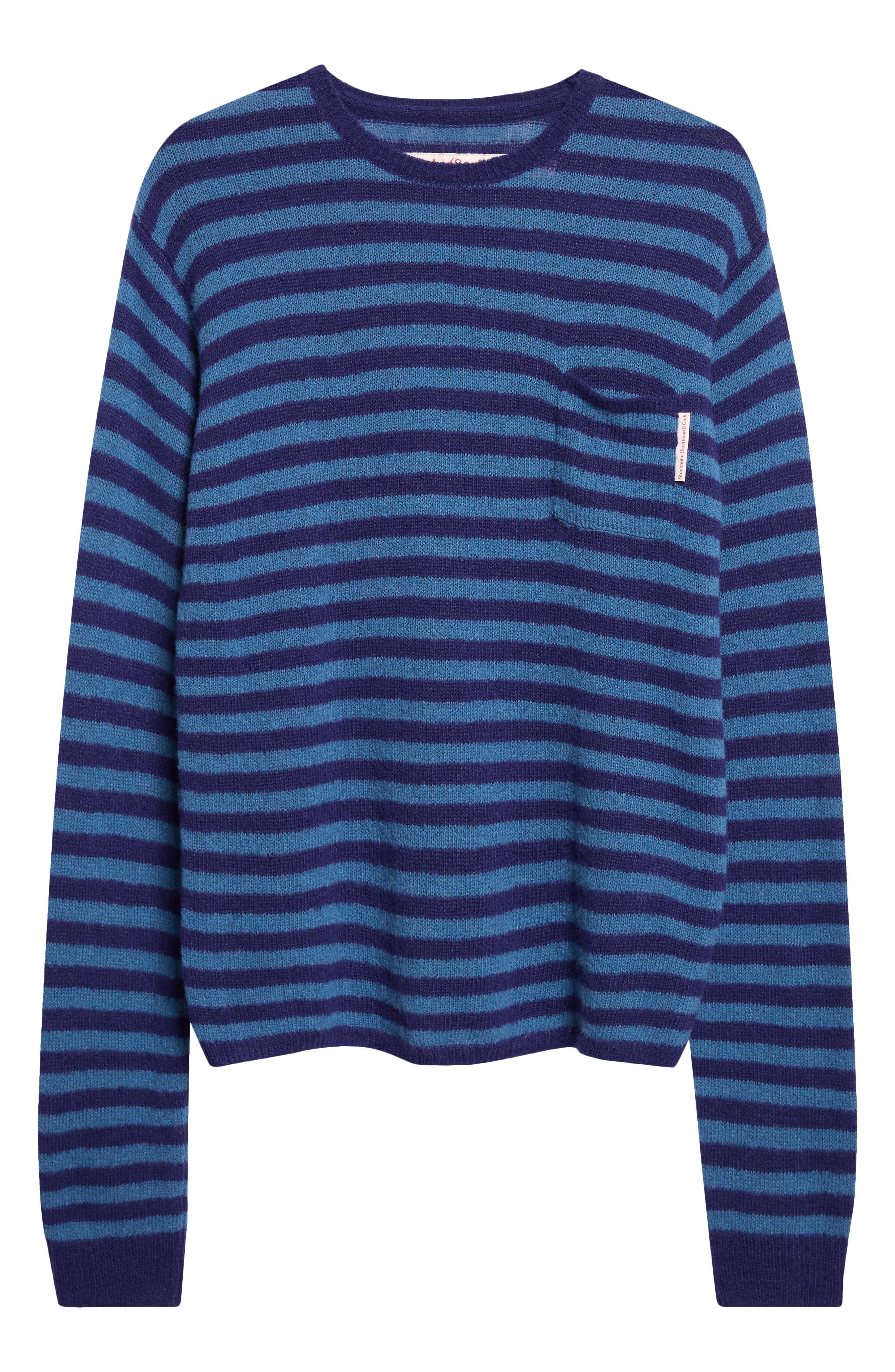 selected BLUE STRIPE
