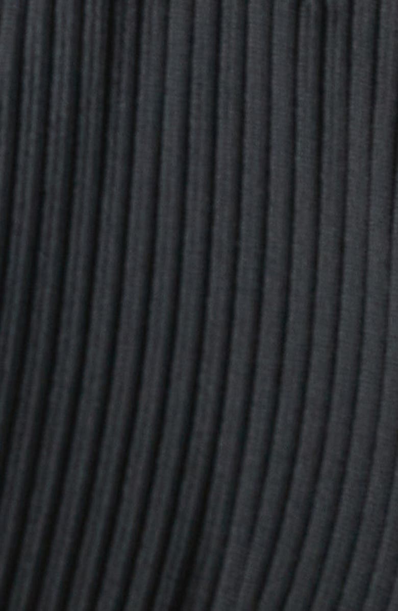 Frankies Bikinis Tia Rib Bikini Top, Alternate, color, 