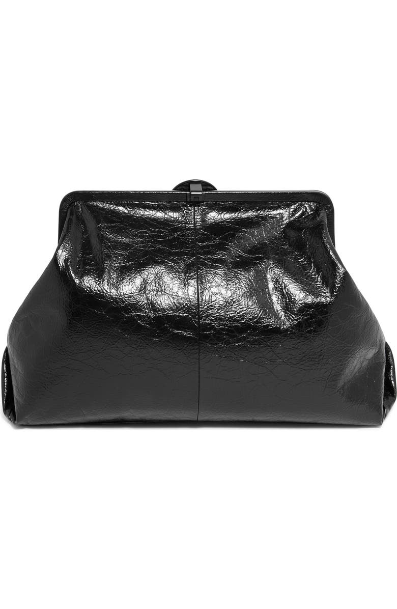 AIMEE Extra Large Full Circle Frame Clutch, Alternate, color,