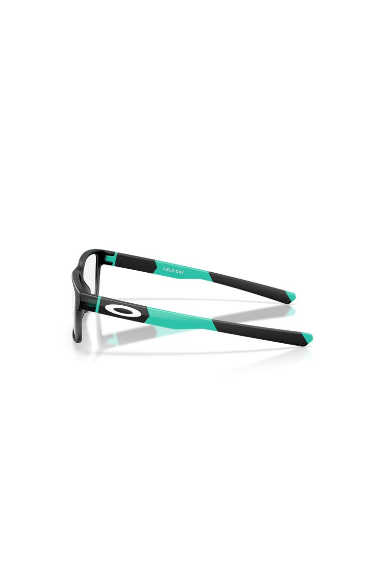 48mm Square optical glasses, Alternate, color, Black/ Teal