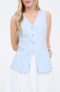 Blu Pepper Longline Vest