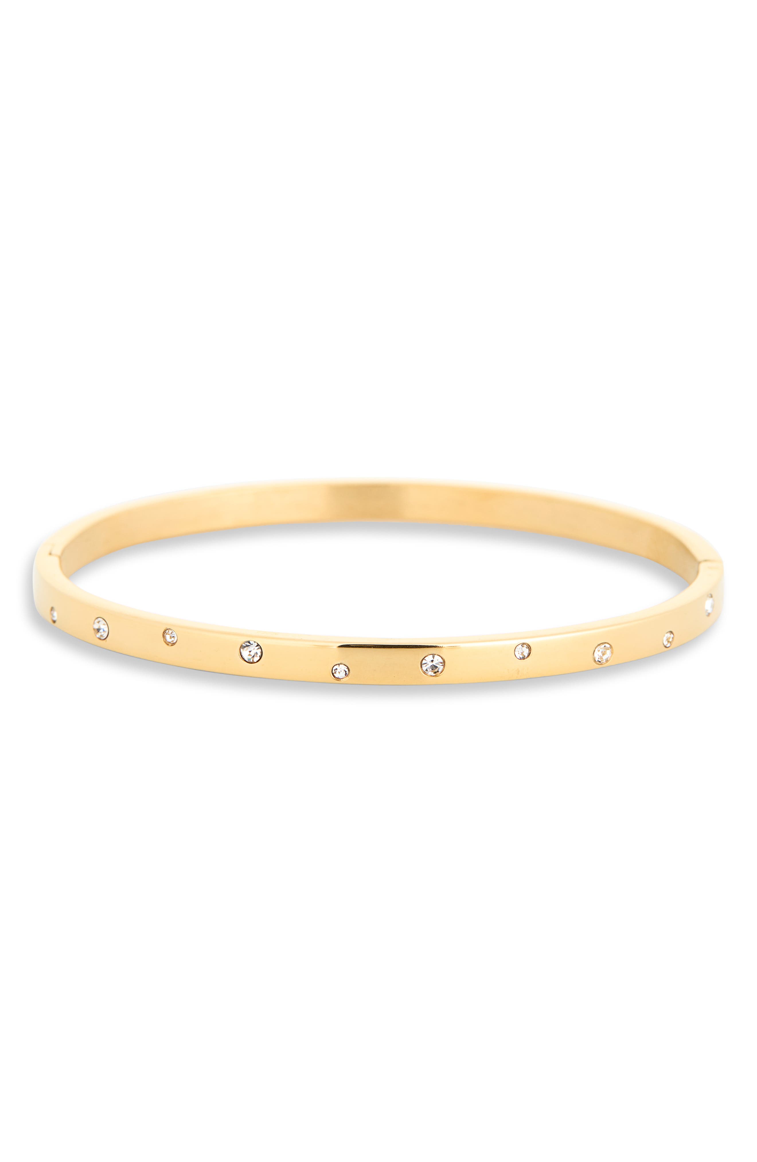 EYE CANDY LOS ANGELES Gemma Cubic Zirconia Bangle Bracelet