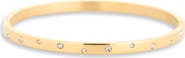 EYE CANDY LOS ANGELES Gemma Cubic Zirconia Bangle Bracelet