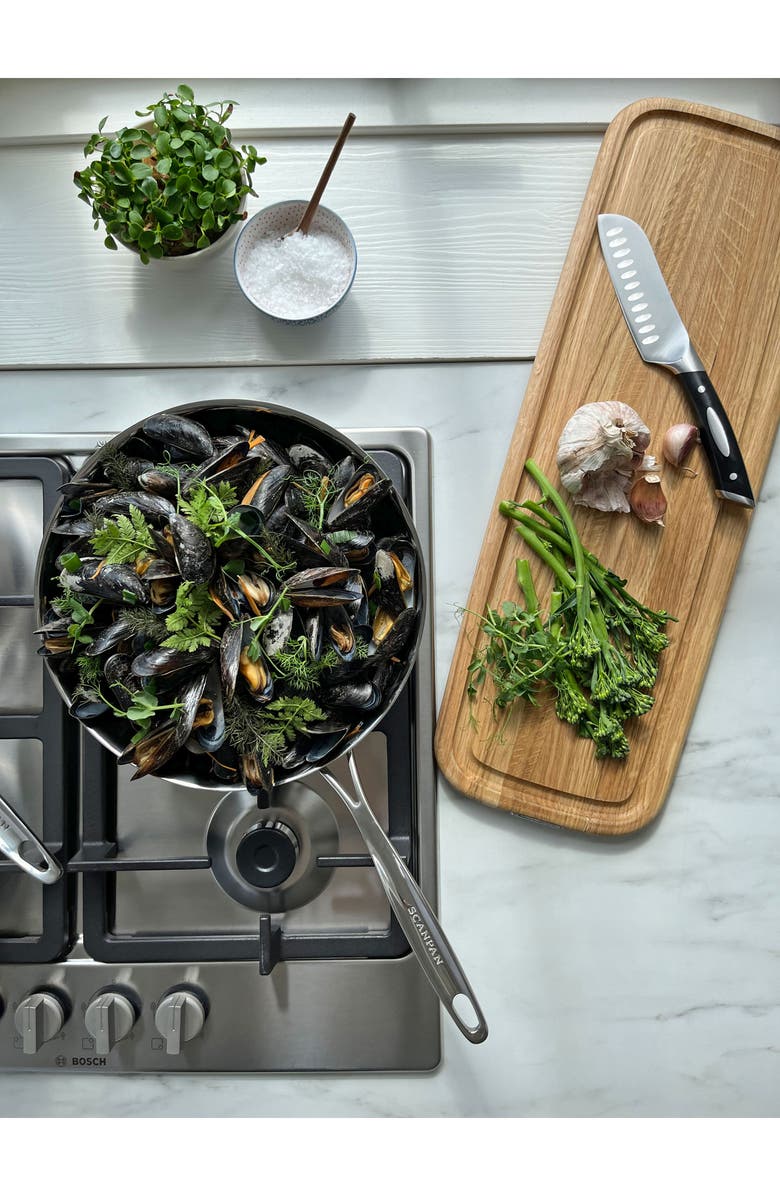 Scanpan Fusion 5 11-Inch Fry Pan, Alternate, color, Silver