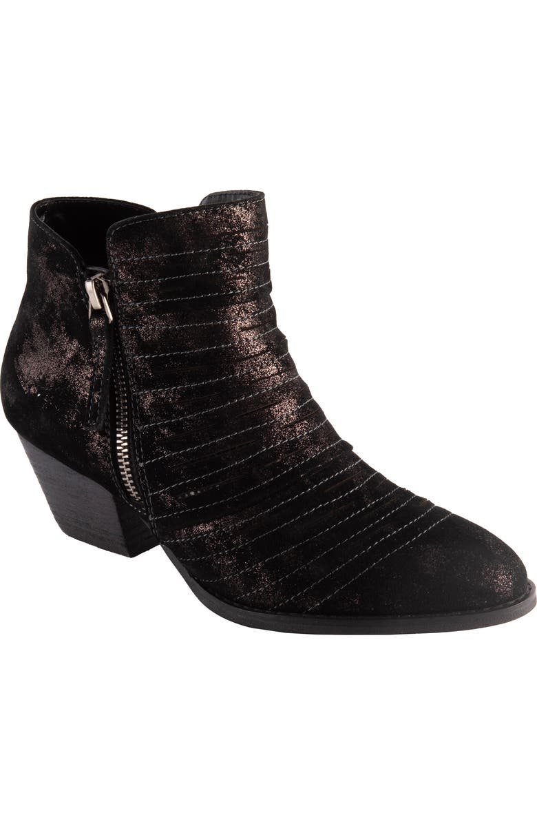 David Tate Bellview Bootie, Main, color, Black