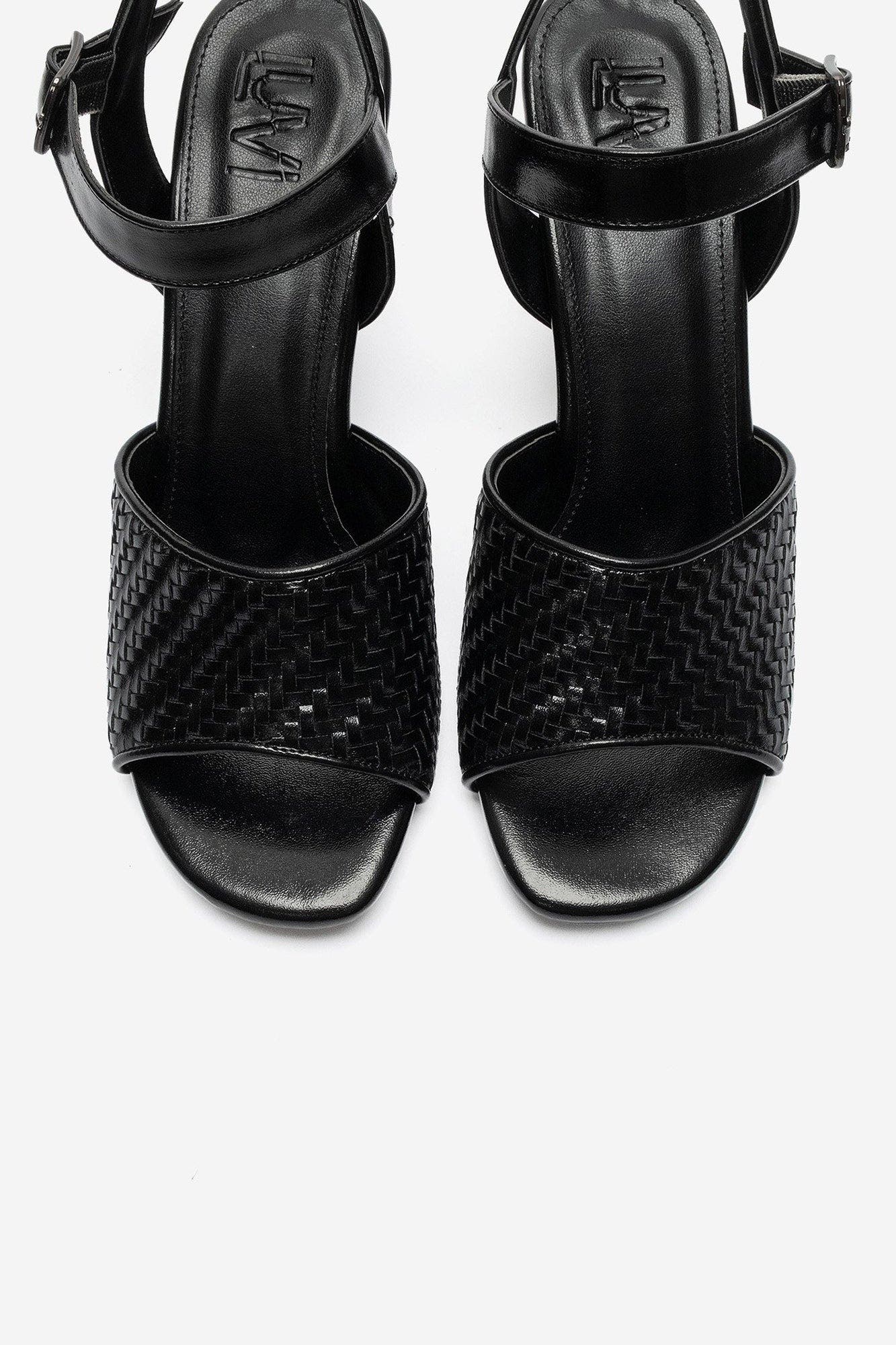 Sylvar Slingback Wedge Sandal, Alternate, color, Black