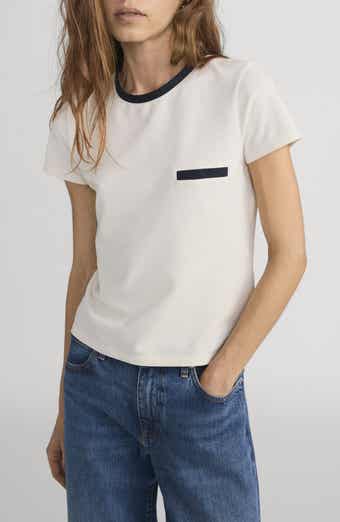 The Piqué Baby Tee