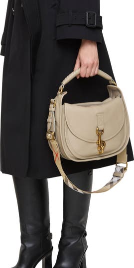Small B Clip Messenger Bag