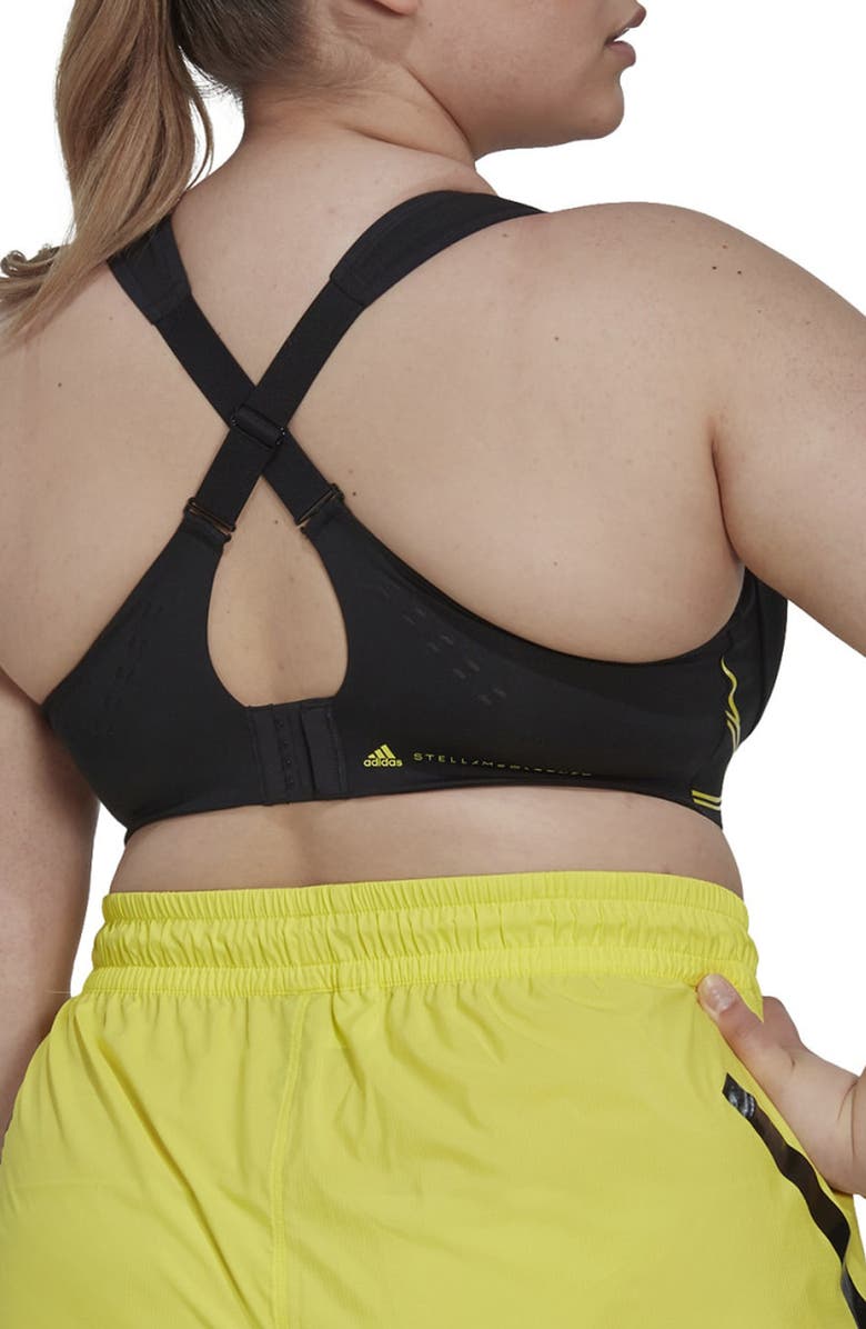 adidas by Stella McCartney TruePace Sports Bra, Alternate, color, 