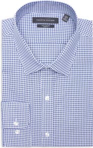 Tommy Hilfiger Slim Fit Gingham Dress Shirt