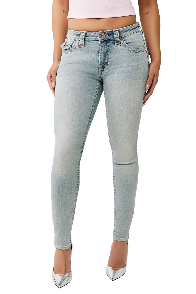 Jennie Skinny Jeans, Main, color, PLAYMAKER FADED INDIGO