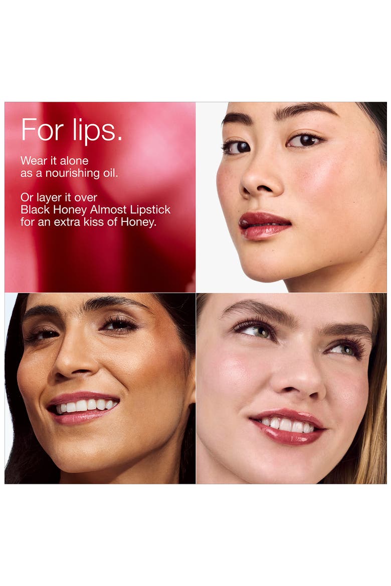 Pop Lip & Cheek Oil, Alternate, color, BLACK HONEY