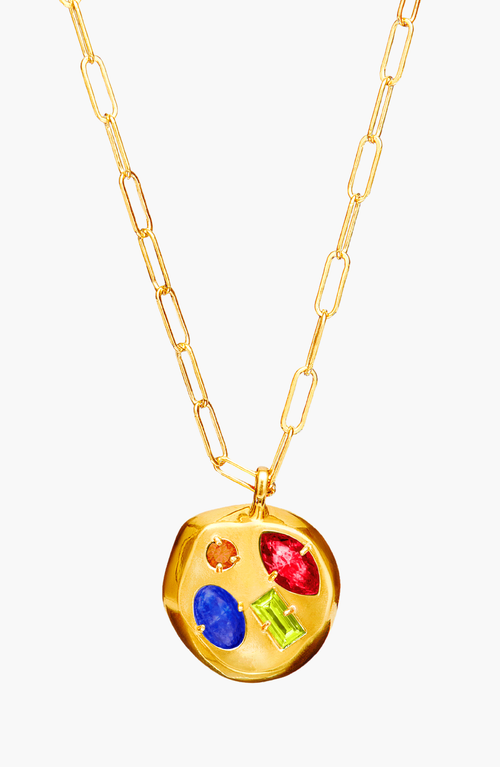 Birthdate Co. The July Birthdate Pendant In July 8th - Gold