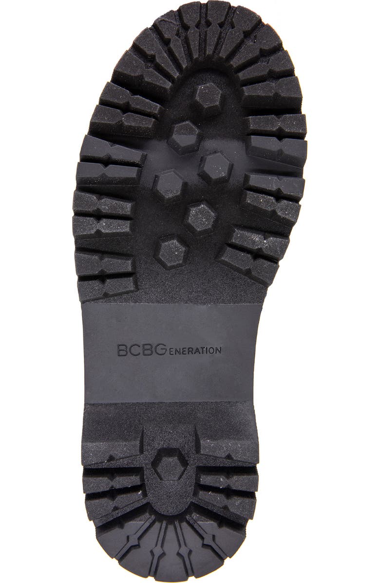 BCBGeneration Kayte Lug Sole Lace Up Combat Boot, Alternate, color,