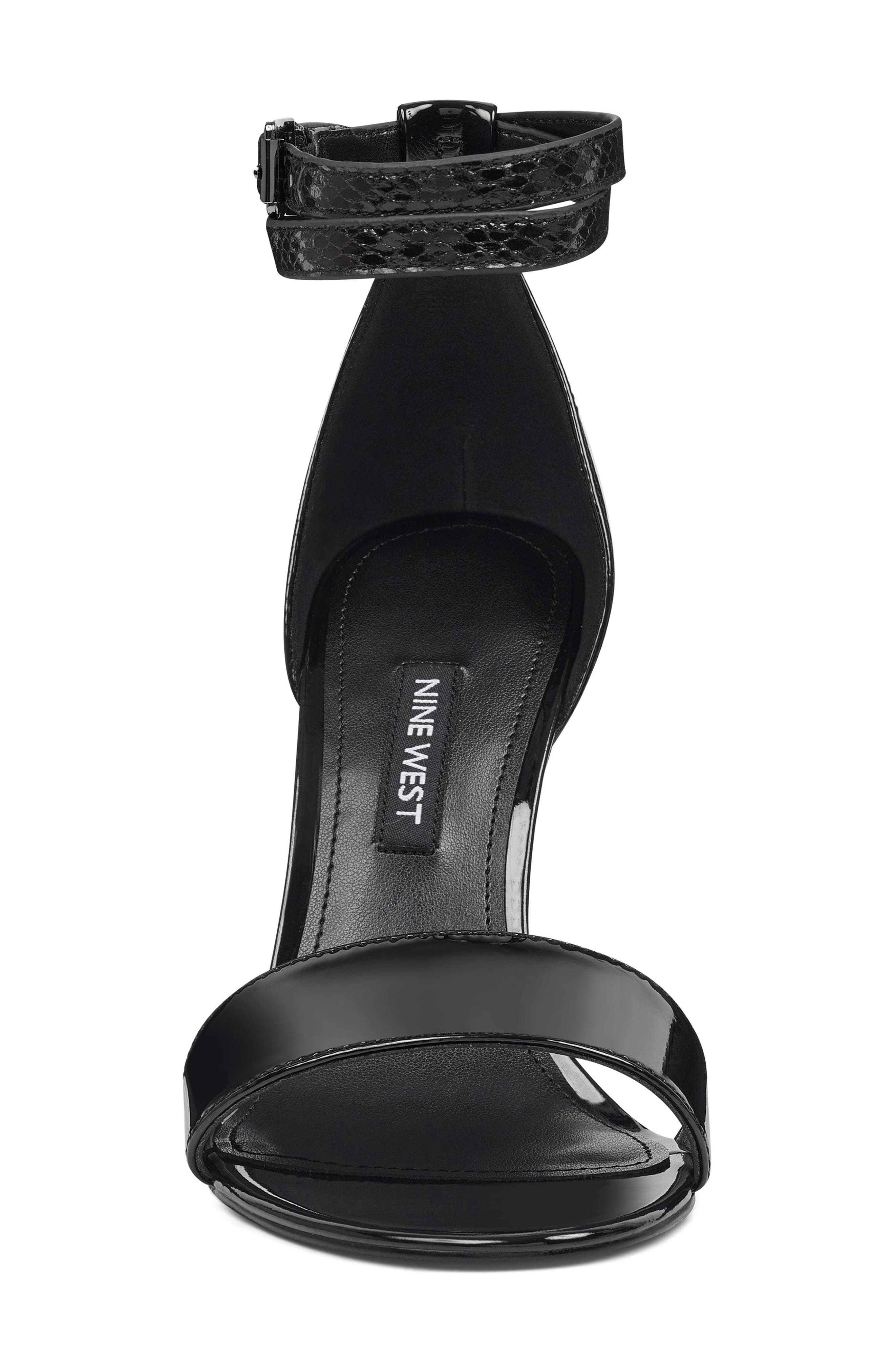 Nine West Nika Ankle Strap Sandal, Alternate, color, 