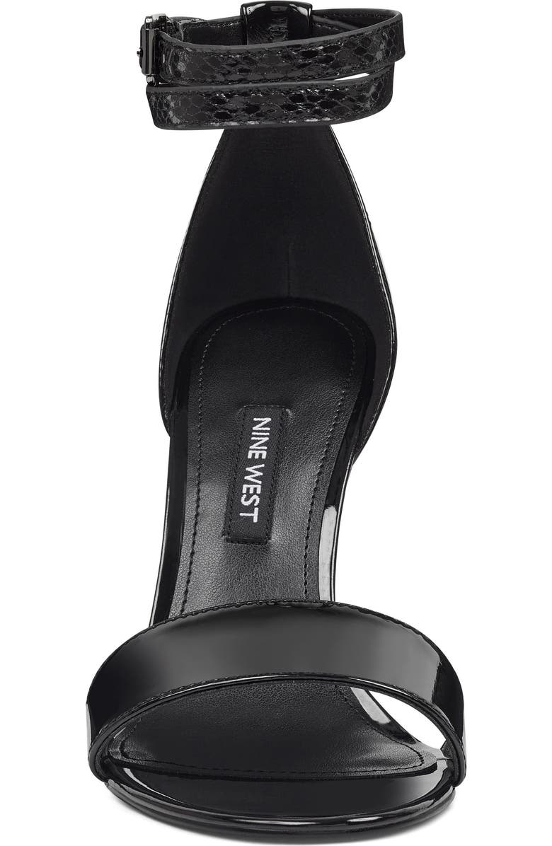 Nine West Nika Ankle Strap Sandal, Alternate, color,