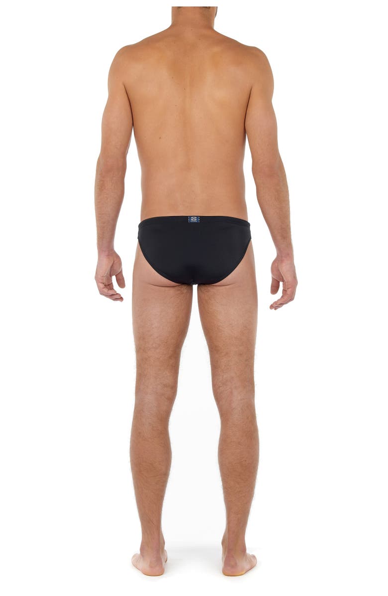 HOM Sea Life Swim Micro Brief, Alternate, color, Black