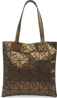 PATRIZIA LUCA Box Pattern Tote Bag