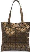 PATRIZIA LUCA Box Pattern Tote Bag